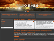 Tablet Screenshot of chernobyl-today.org